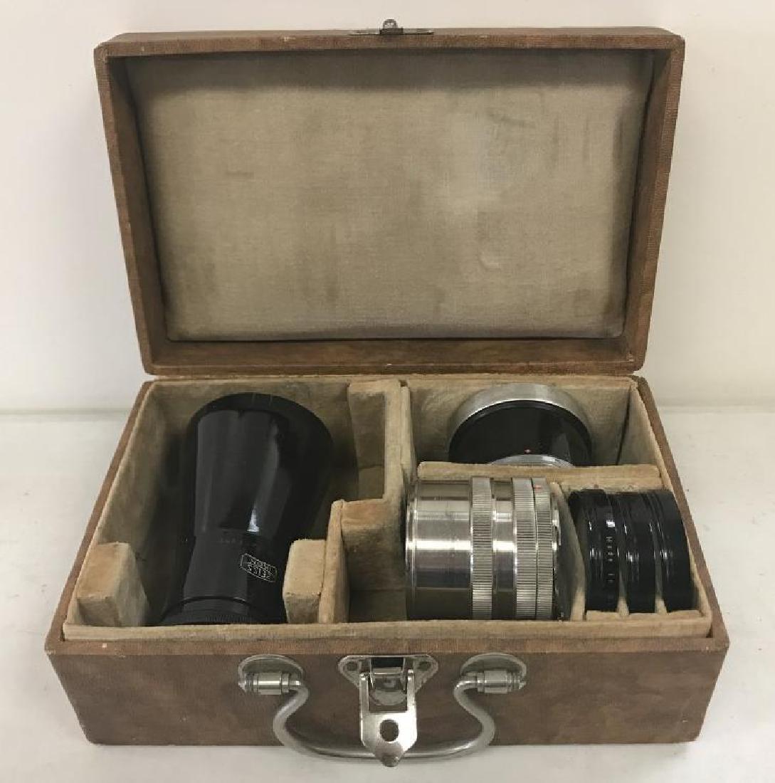 ZEISS IKON MOUNT FOR CONTAX II COPY EQUIPMENT, IN: ZEISS IKON MOUNT FOR CONTAX II COPY EQUIPMENT, IN ORIGINAL CASE, VERY NICE CONDITION, FROM SINGLE OWNER CAMERA COLLLECTION WE ARE SELLING, ALL ITEMS IN AS FOUND ESTATE CONDITION, AS WE FOUND THEM.