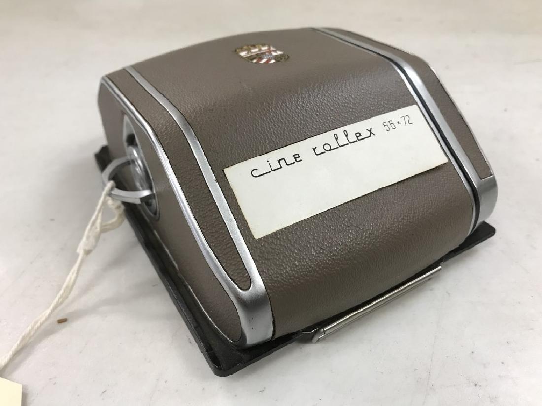 LINHOF CINE ROLEX 56 X 72 FILM BACK, FROM SINGLE OWNER: LINHOF CINE ROLEX 56 X 72 FILM BACK, FROM SINGLE OWNER CAMERA COLLECTION WE ARE SELLING, ALL ITEMS IN ESTATE FOUND CONDITION, AS WE FOUND THEM.