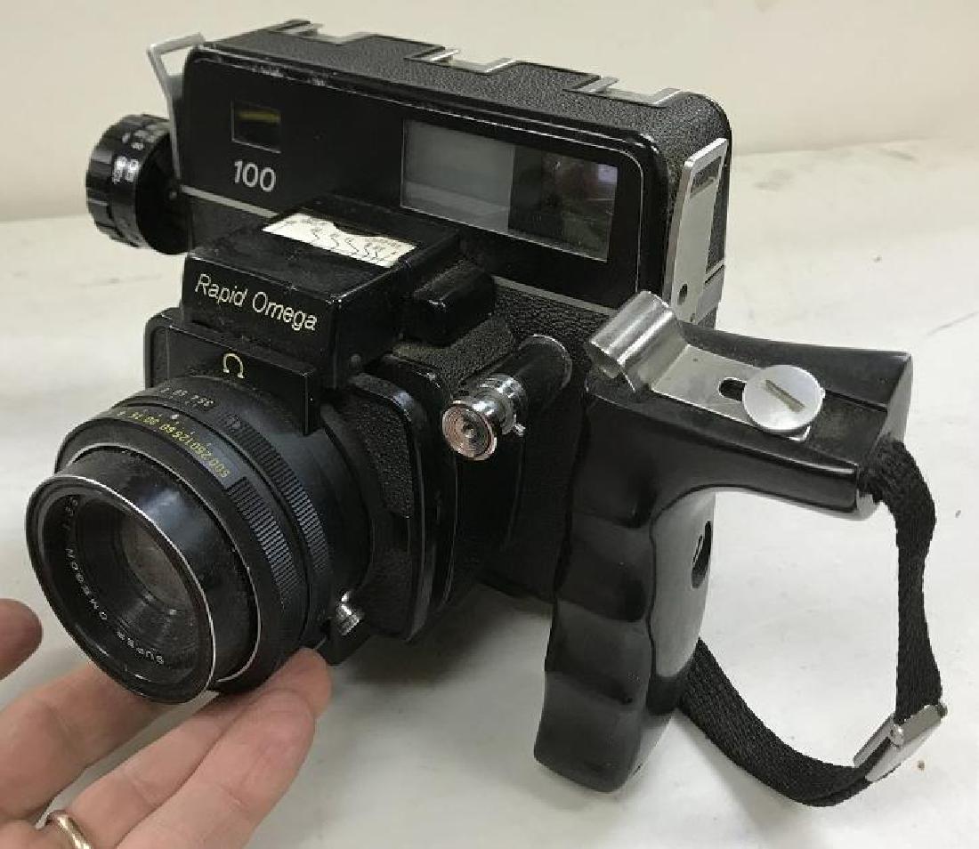 RAPID OMEGA 100 CAMERA LENS SUPER OMEGON 1:3.5 90MM,: RAPID OMEGA 100 CAMERA LENS SUPER OMEGON 1:3.5 90MM, FROM SINGLE OWNER CAMERA COLLECTION WE ARE SELLING, ALL ITEMS IN AS FOUND ESTATE CONDITION, AS WE FOUND THEM.