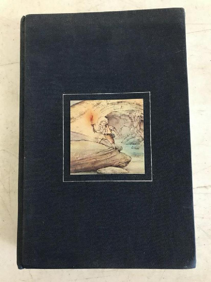 SIGNED & NUMBERED 5/1000 COPIES, BYRON PREISS, J.: SIGNED & NUMBERED 5/1000 COPIES, BYRON PREISS, J. MICHAEL REEVES, ILLUSTRATED BY JOSEPH ZUCKER. ALL 3 SIGNED, DRAGON WORLD, NO DUST JACKET, SIGNED TO BETTY BALLANTIME, 1979. VERY GOOD CONDITION, SOME 