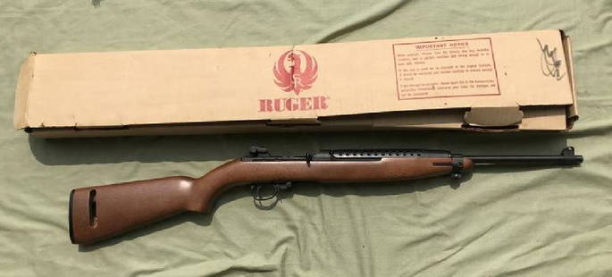 PLAINFIELD M-1 CARBINE, MISSING CLIP, SERIAL #64182: PLAINFIELD M-1 CARBINE, MISSING CLIP, SERIAL #64182, LOOKS LIKE IT WAS POSSIBLY FIRED A FEW TIMES, NOT IN ORIGINAL BOX, FROM LOCAL KINGSTON ESTATE, AS PICTURED.SORRY WE WERE TOLD WRONG DESCRIPTION,