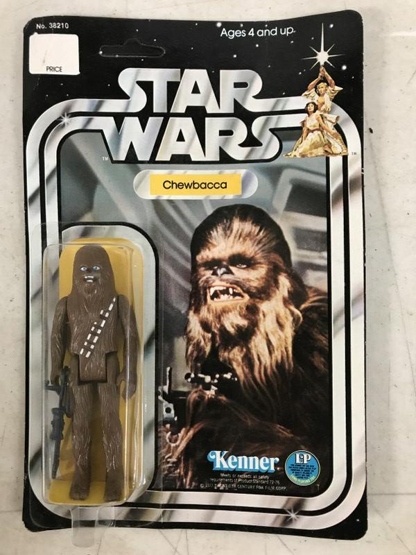 KENNER 1977 STAR WARS CHEWBACCA STAR WARS FIGURE (1 of 2)