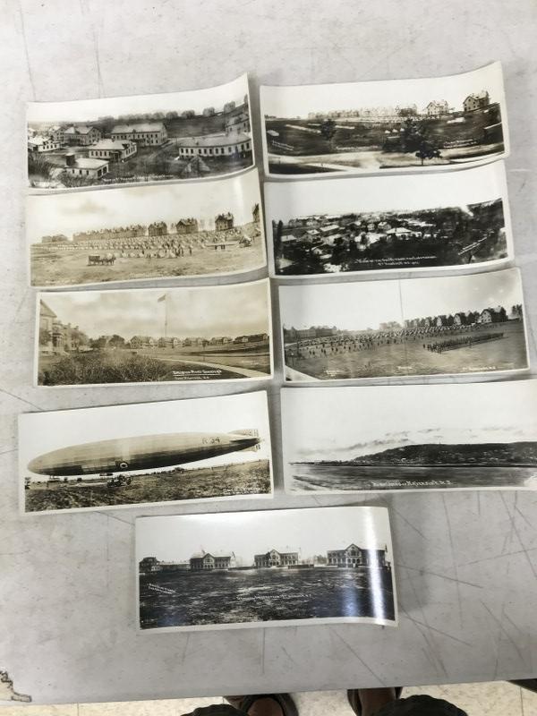 (9) FT. HANCOCK NJ SMEDLEY PANORAMIC PHOTOGRAPHS (1 of 5)