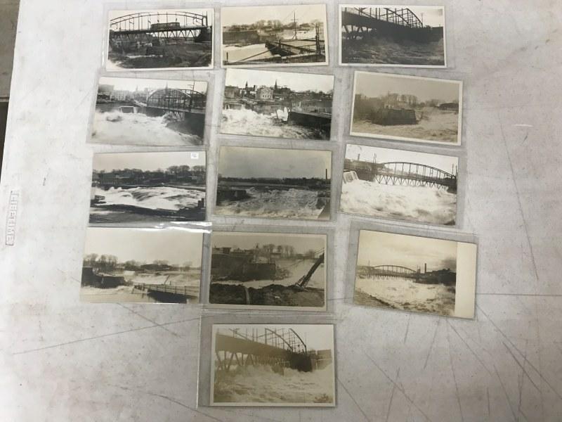 (13) RPPC GLENS FALLS & WHITEHALL, N.Y. FLOOD DISASTER (1 of 5)