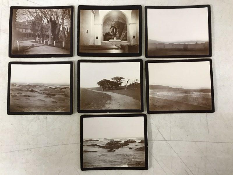 (7) EARLY SAN JOSE CALIFORNIA SCENIC PHOTOGRAPHS, ON (1 of 1)