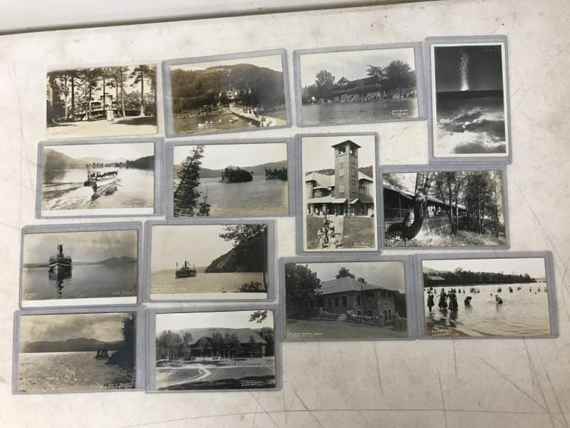 (14) RPPC SILVER BAY, LAKE GEORGE, ADIRONDACKS, SOME (1 of 6)