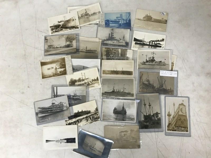 (35) RPPC STEAMERS WITH SOME BATTLESHIPS, WITH QUITE A (1 of 5)