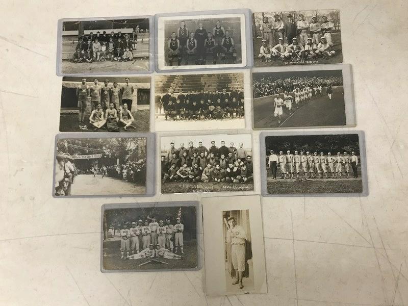 (11) RPPC SPORTS TEAMS AND RELATED INCL. BASEBALL, (1 of 6)