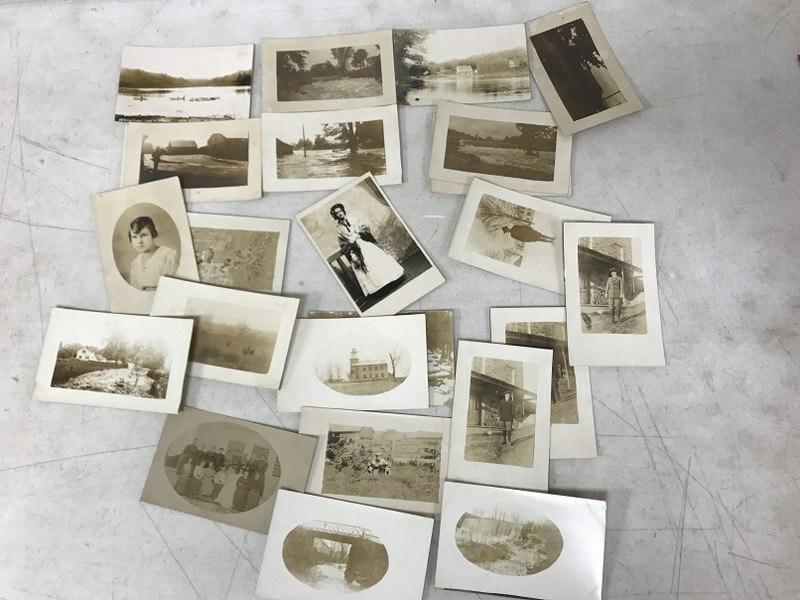 (25) RPPC LAKE DESOLATION NY LAKES, LANDSCAPES, PEOPLE, (1 of 4)
