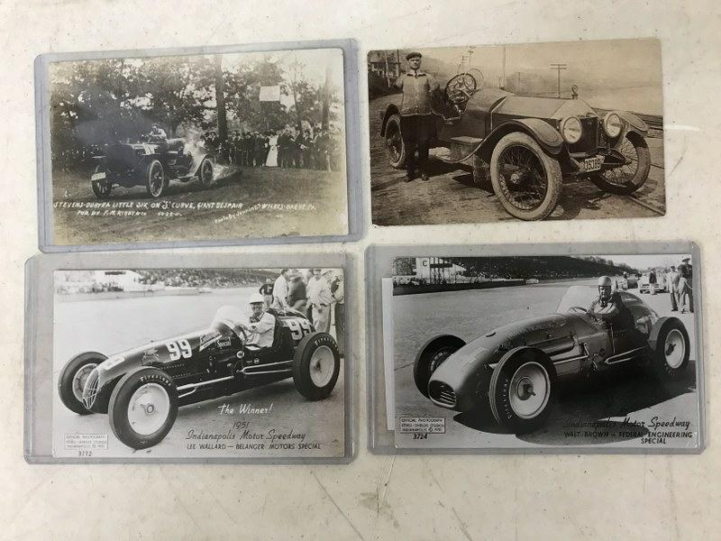(4) RPPC EARLY RACE CARS, INCL. 2 INDIANAPOLIS, AND A (1 of 3)