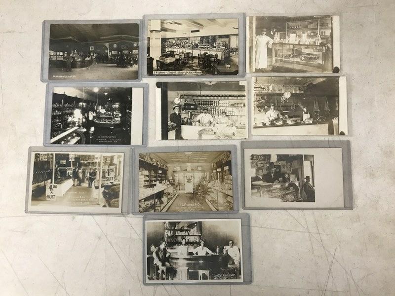 (10) RPPC STORE & BUSINESS INTERIORS, INCL. BARS, (1 of 6)