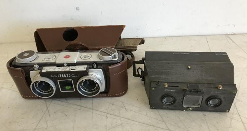 (2) STEREO CAMERAS INCL. L. JOUX ALETHOSCOPE JUMELLE (1 of 4)