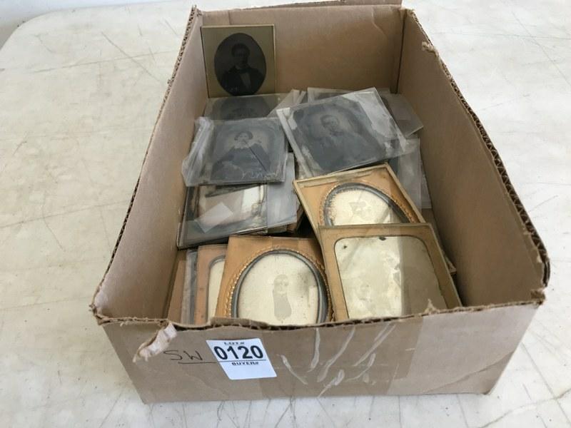 (29) EARLY PHOTOGRAPHIC IMAGES INCL. (15) 1/6 (1 of 7)