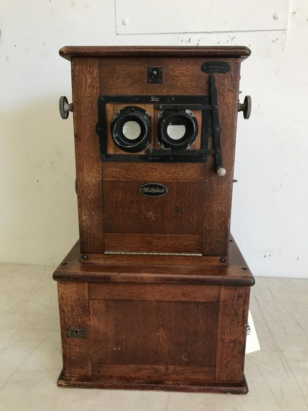 ICA MULTIPLAST TAXIPHOTE VIEWER, AS PICTURED (1 of 7)