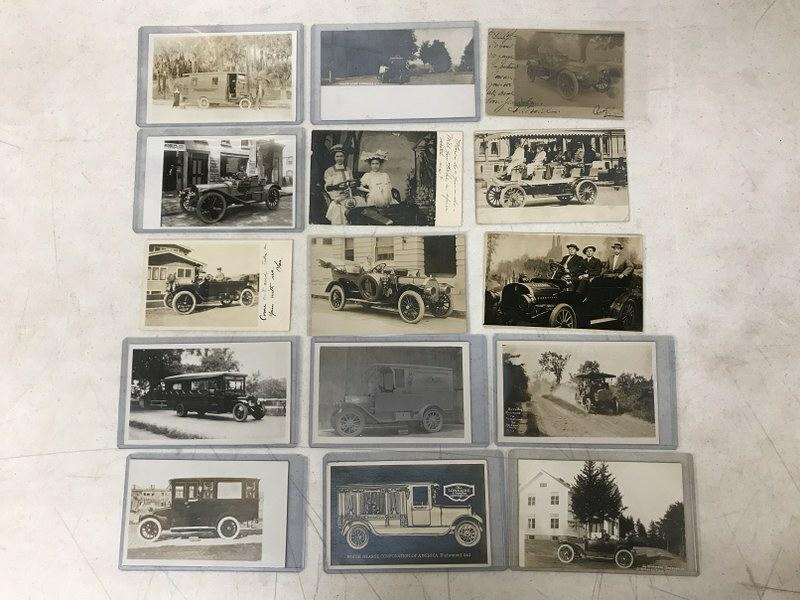 (15) RPPC  AUTOS, TOURING CARS, TRUCKS & RELATED. FROM (1 of 9)