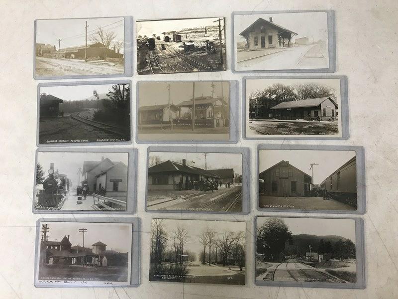 (13) RPPC TRAIN DEPOTS, INCLUDING UPSTATE, NEW YORK, (1 of 6)