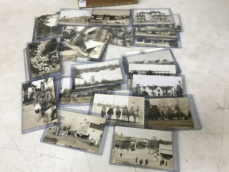 (39) RPPC SOUTH PINES, N.C. BY PHOTOGRAPHER NAMED EDDY. (1 of 4)