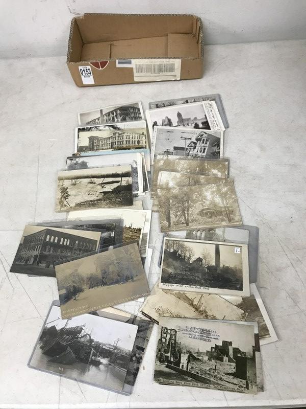 (61) DISASTER, FLOODS, TORNADOS, STORMS, POSTCARDS,WITH (1 of 3)