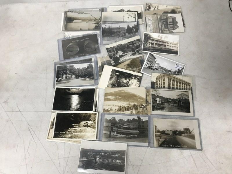 (50) RPPC MOSTLY UPSTATE, NEW YORK, INCL. MANY SMALL (1 of 5)