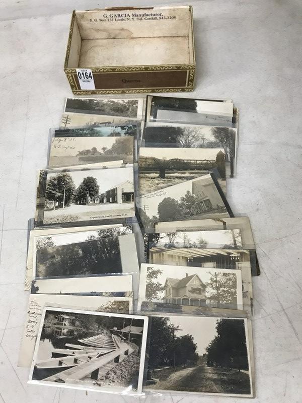 (50) RPPC MOSTLY UPSTATE, NEW YORK, INCL. MANY SMALL (1 of 2)