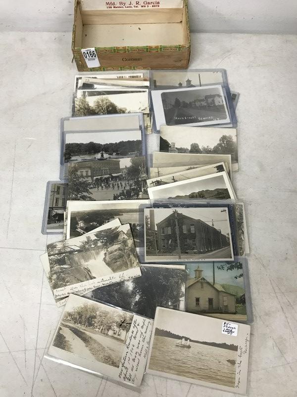 (50) RPPC MOSTLY UPSTATE, NEW YORK, INCL. MANY SMALL (1 of 2)