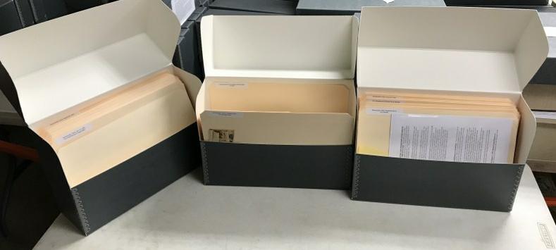 3 BOX ARCHIVE OF THE BUCHER FAMILY DOCUMENTING THEIR (1 of 10)