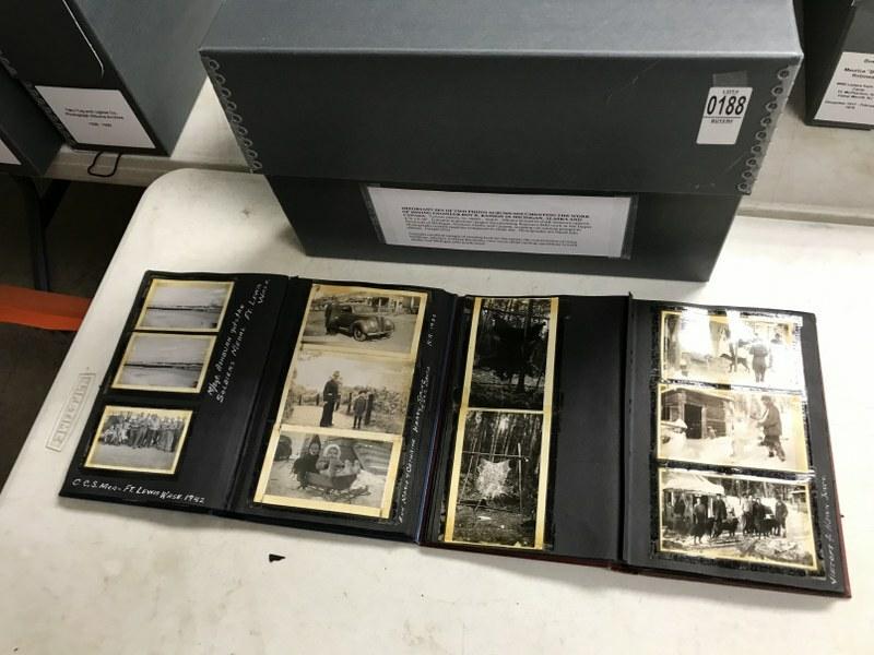 2 ALBUMS OF MINING ENGINEER ROY R. RANSON DOCUMENTING (1 of 10)