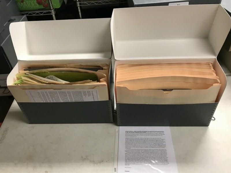 2 BOX ARCHIVE OF DR. HILDEGARD THERESIA KRETCHMER'S (1 of 10)