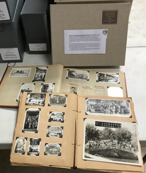 2 ALBUMS DOCUMENTING THE SERVICE OF DR. I. HSIN LU AND (1 of 10)