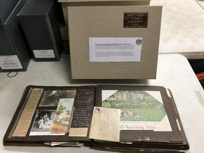 VERNACULAR PHTOGRAPH ALBUM DOCUMENTING VARIOUS TRIPS (1 of 10)