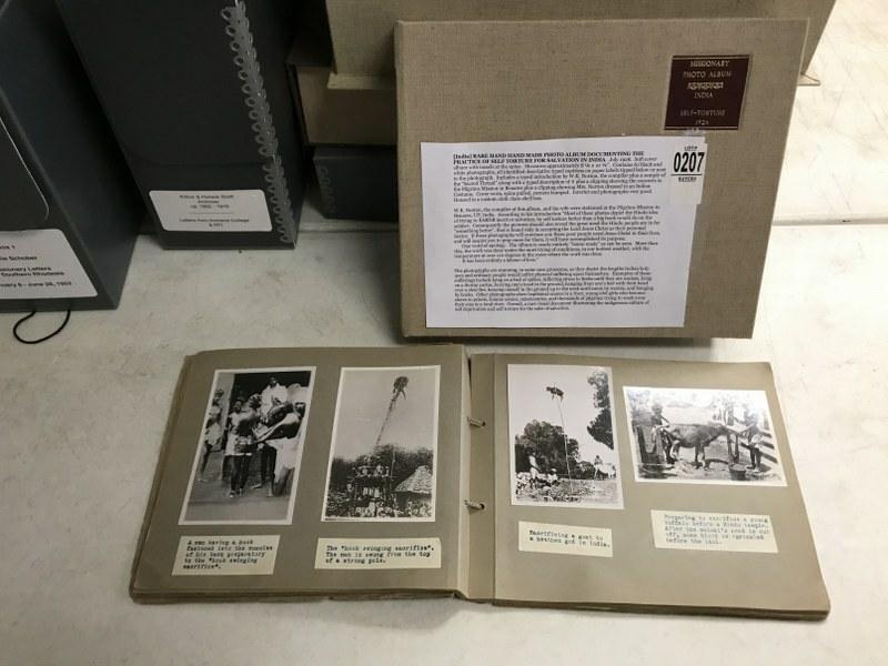 RARE HAND MADE ALBUM OF THE PRACTICE OF SELF TORTURE (1 of 10)