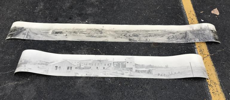 2 PANORAMIC PHOTOGRAPHS OF THE DUPONT OLD HICKORY (1 of 9)