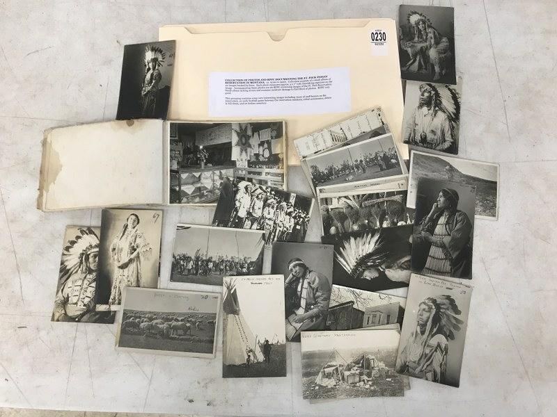 PHOTOS AND RRPC'S OF THE FT. PECK INDIAN RESERVATION IN (1 of 10)