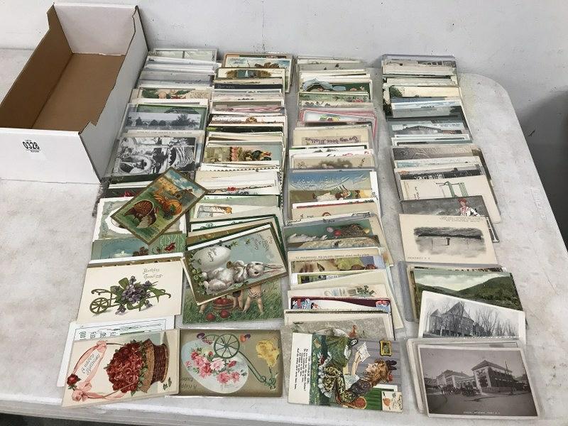 MIXED LOT OF HOLIDAY POSTCARDS INCLUDING SOME CONEY (1 of 3)