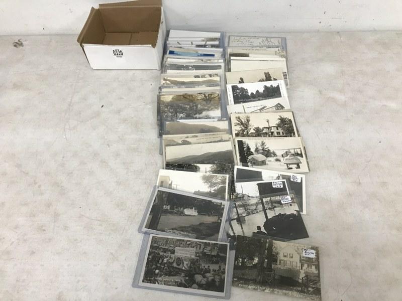 OVER 100 RPPC'S MOSTLY UPSTATE NEW YORK, A FEW LONG (1 of 6)