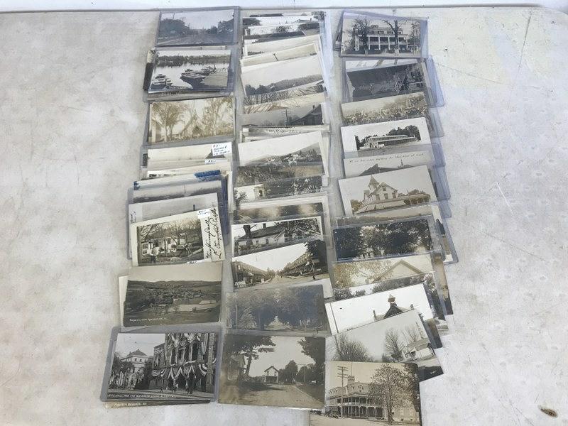APPROX 100 RPPC'S OF UPSTATE AND CENTRAL NEW YORK (1 of 5)