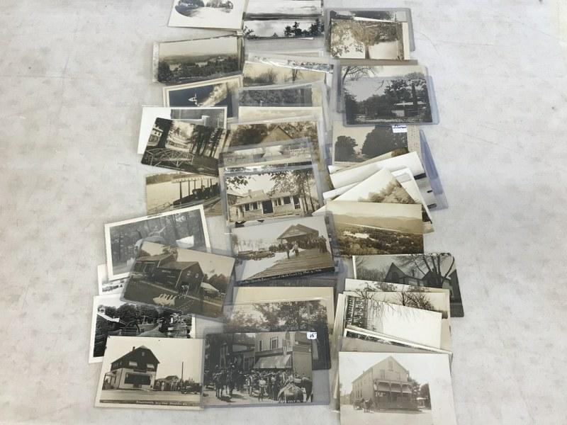 APPROX 100 RPPC'S OF UPSTATE NEW YORK AND THE (1 of 5)