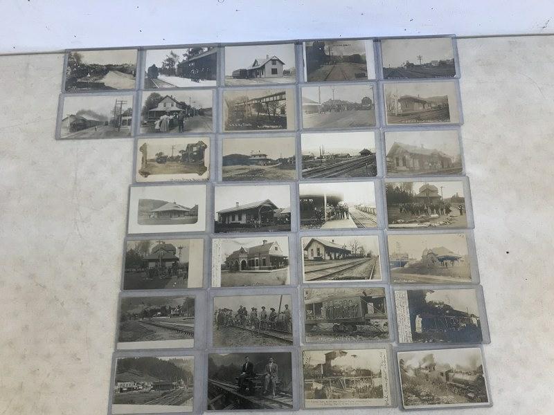 (30) RPPC RAILROAD DEPOTS & RELATED,  FROM ESTATE (1 of 10)