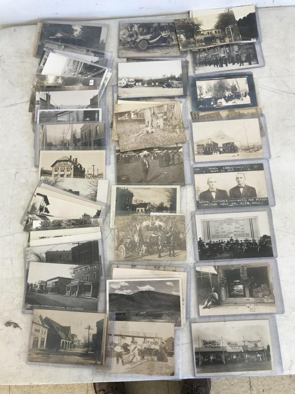 (65) BETTER RPPC, WITH INTERESTING PEOPLE, SCENES, (1 of 9)