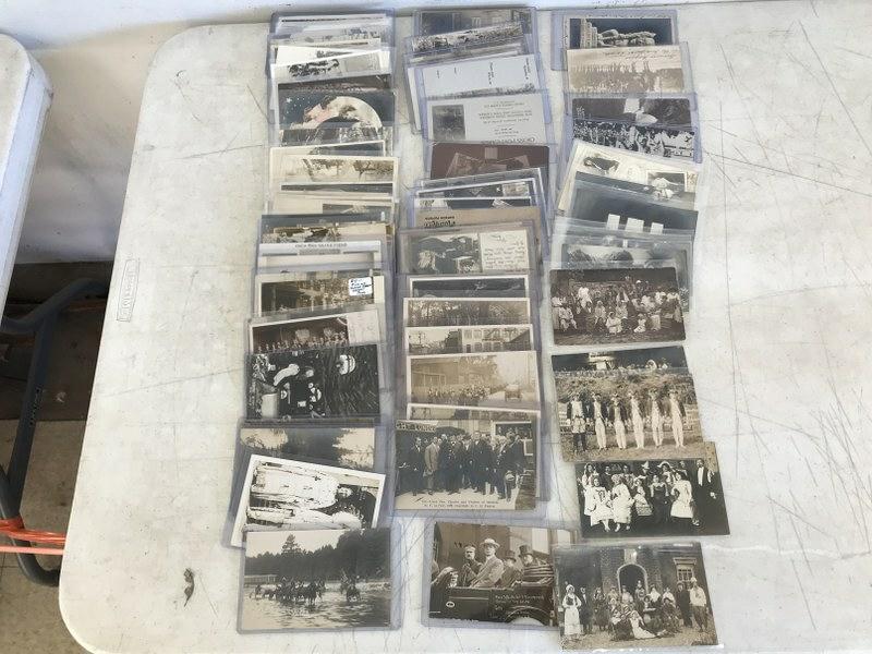 (93) RPPC'S INTERESTING MIXED LOT, PEOPLE, UNUSUAL (1 of 9)