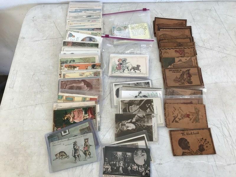 MIXED MISC. OLDER POSTCARD ESTATE LOT INCL. (22) (1 of 8)