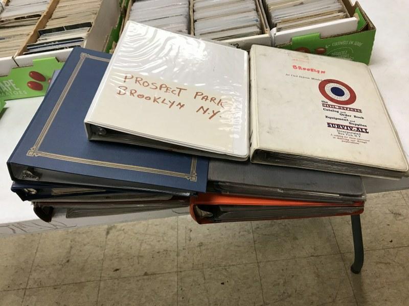 (8) POSTCARD ALBUMS, MOST ALL NEW YORK STATE, SOME EAST (1 of 7)