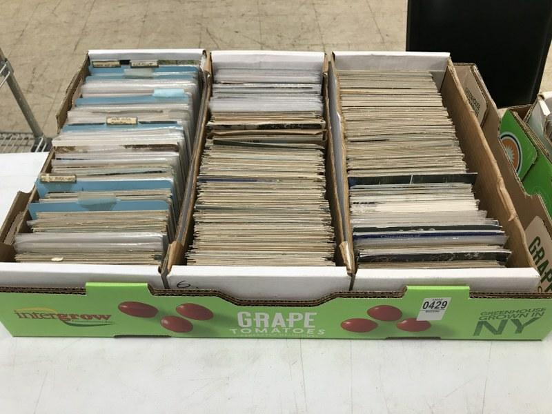 APPROX 1600 MOSTLY NEW YORK STATE POSTCARDS, MAY BE (1 of 1)