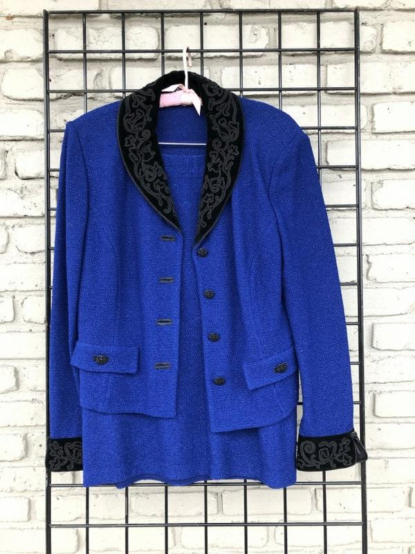 ST. JOHN COLLECTION BY MARIE GRAY SKIRT & JACKET, SIZE (1 of 5)