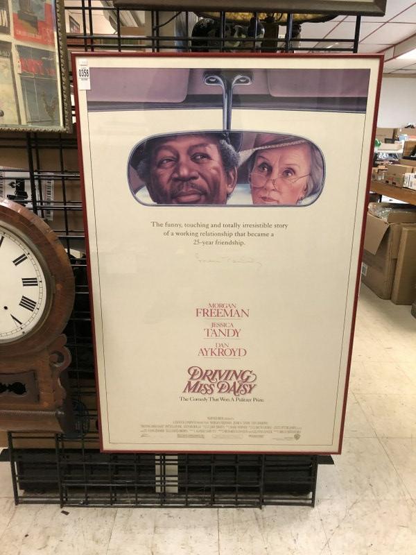 DRIVING MISS DAISY 1 SHEET MOVIE POSTER: DRIVING MISS DAISY 1 SHEET MOVIE POSTER