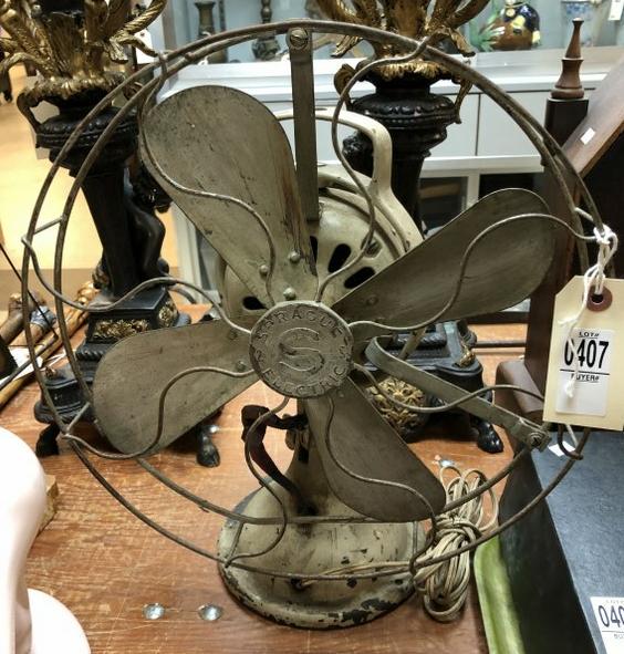OLD SPRAGUE ELECTRIC FAN: OLD SPRAGUE ELECTRIC FAN