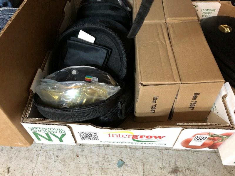 BOXLOT OF NRA SPORTING GLASSES IN CASES: BOXLOT OF NRA SPORTING GLASSES IN CASES