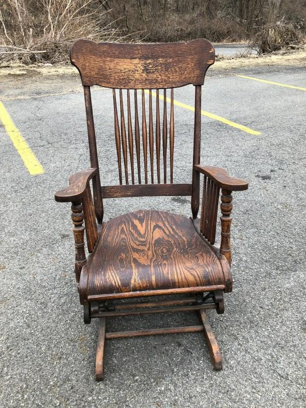 OAK PLATFORM ROCKER: OAK PLATFORM ROCKER