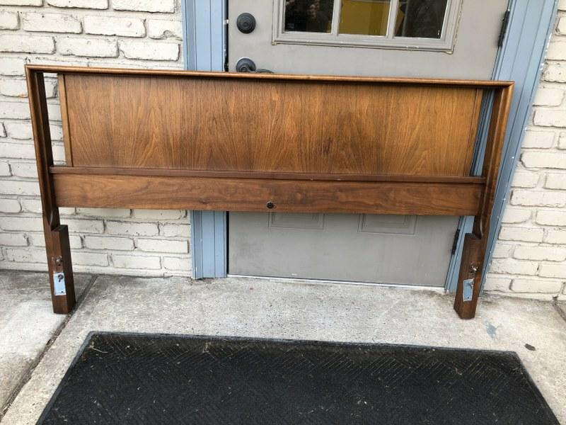 DANISH MODERN HEADBOARD: DANISH MODERN HEADBOARD