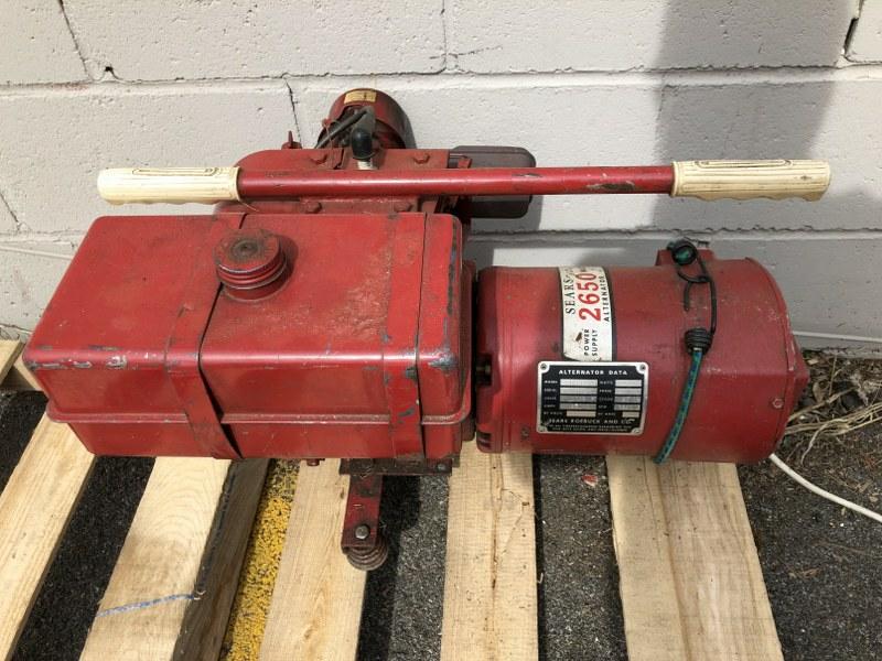 SEARS ALTERNATOR: SEARS ALTERNATOR
